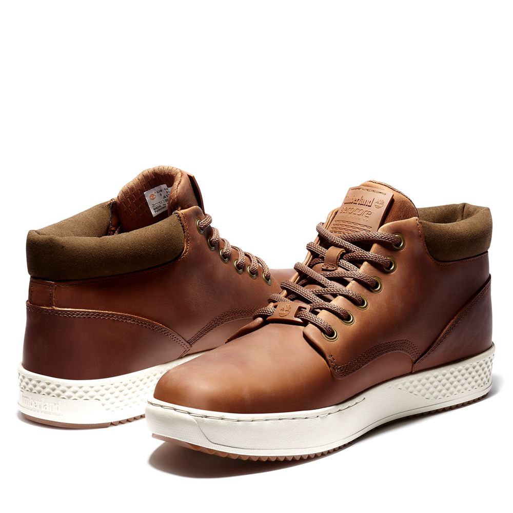 Timberland Chukka Μποτακια Ανδρικα Καφε - Cityroam™ Cupsole - Greece 9671083-LD